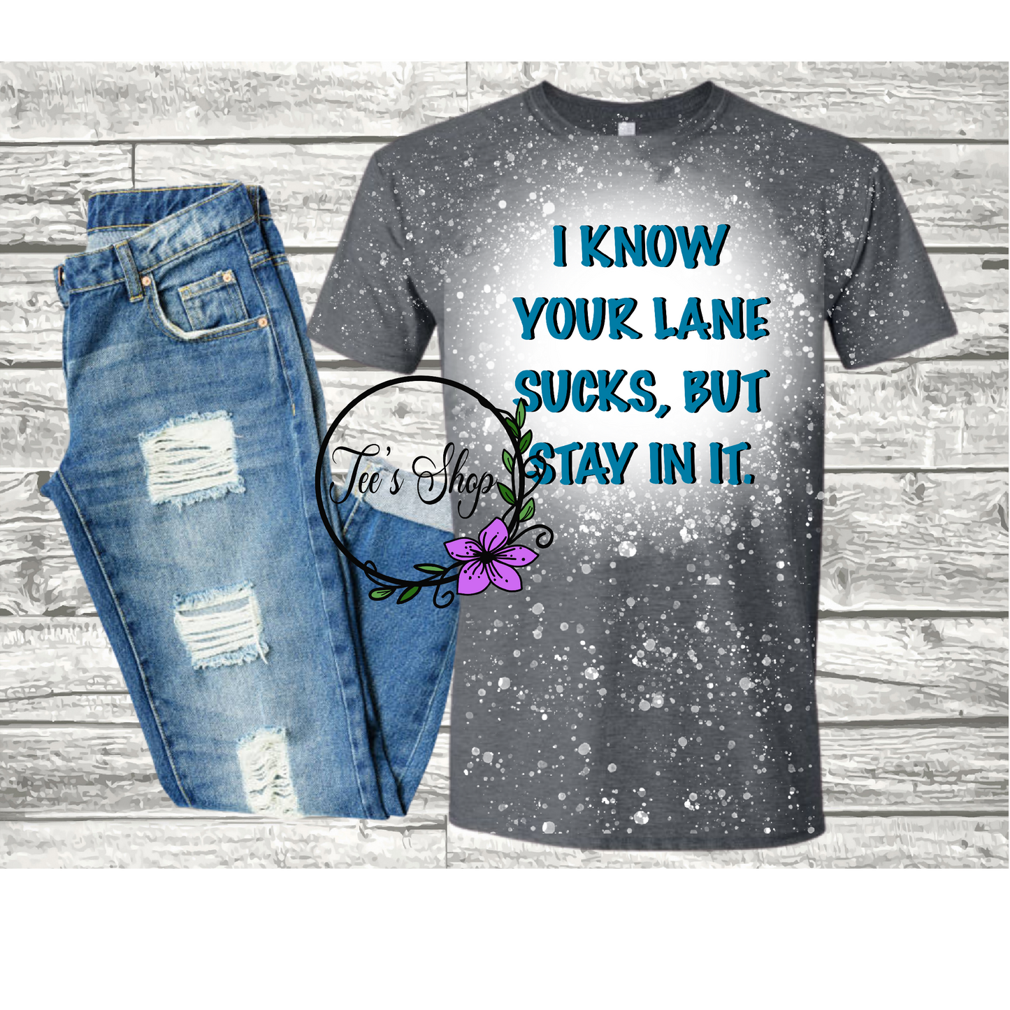 I Know Your Lane Sucks