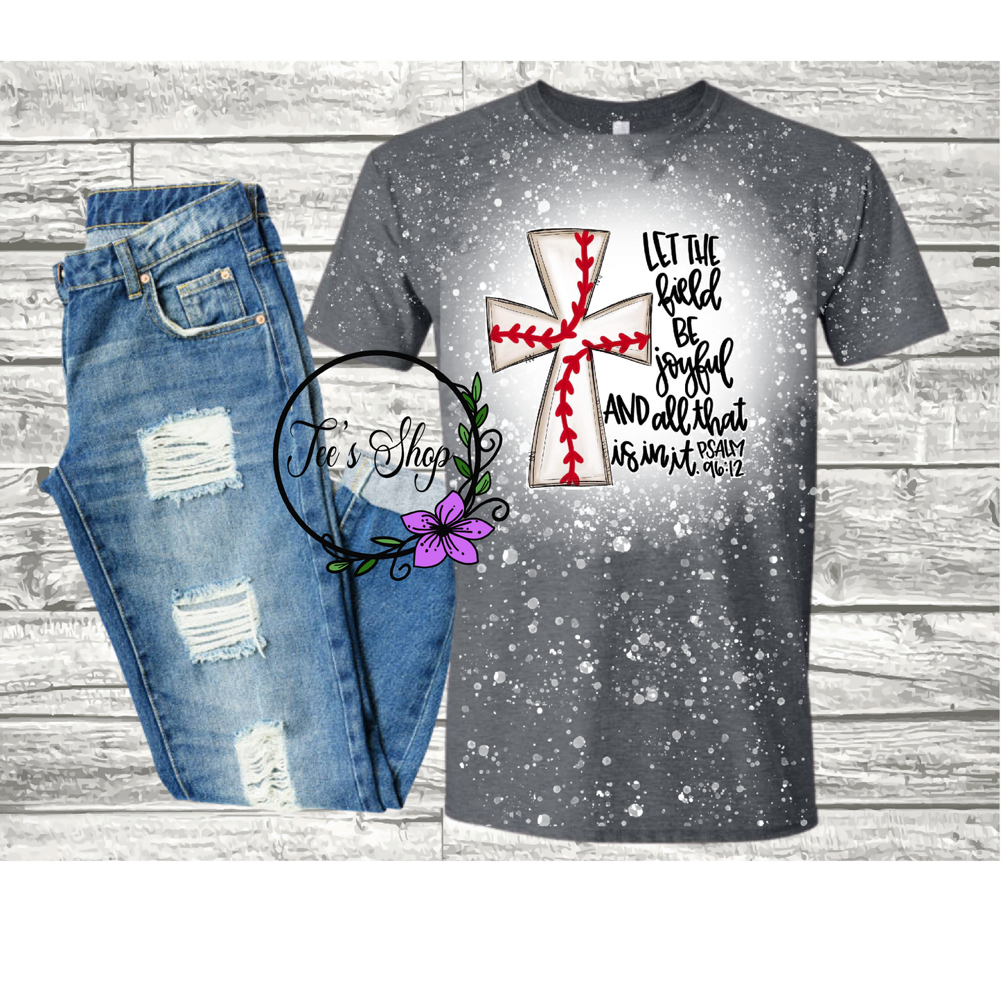 Baseball Faith Shirt
