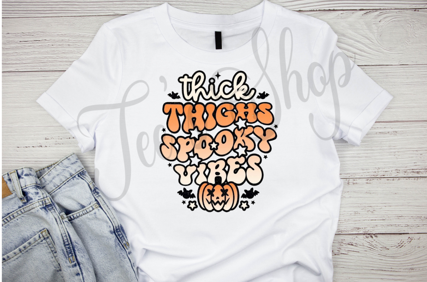 Thick Thighs and Spooky Vibes