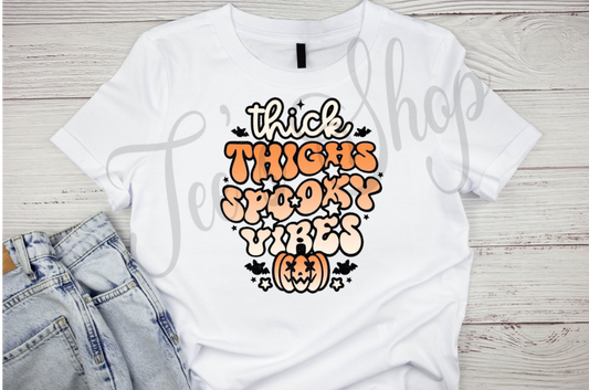Thick Thighs and Spooky Vibes