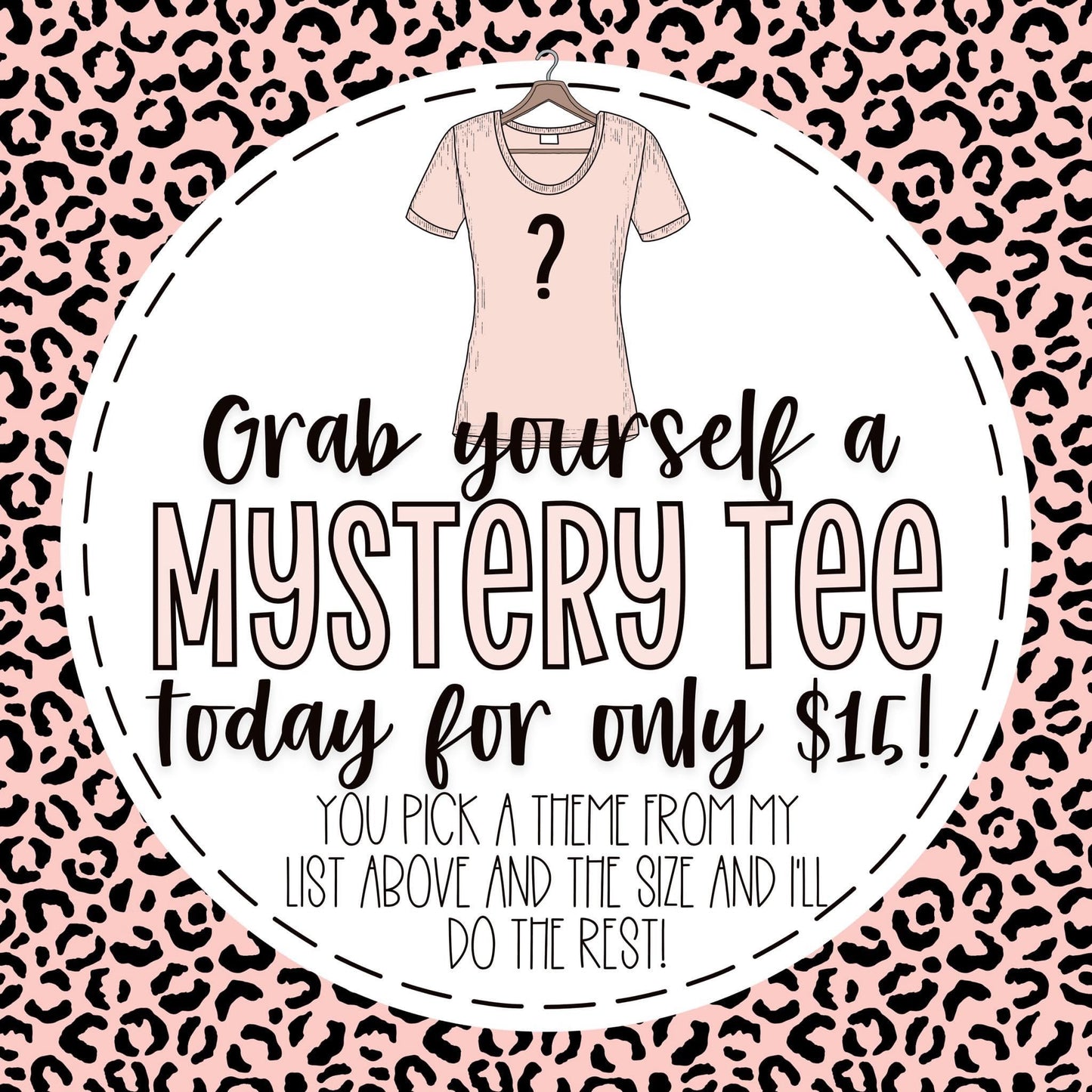 Mystery Shirt