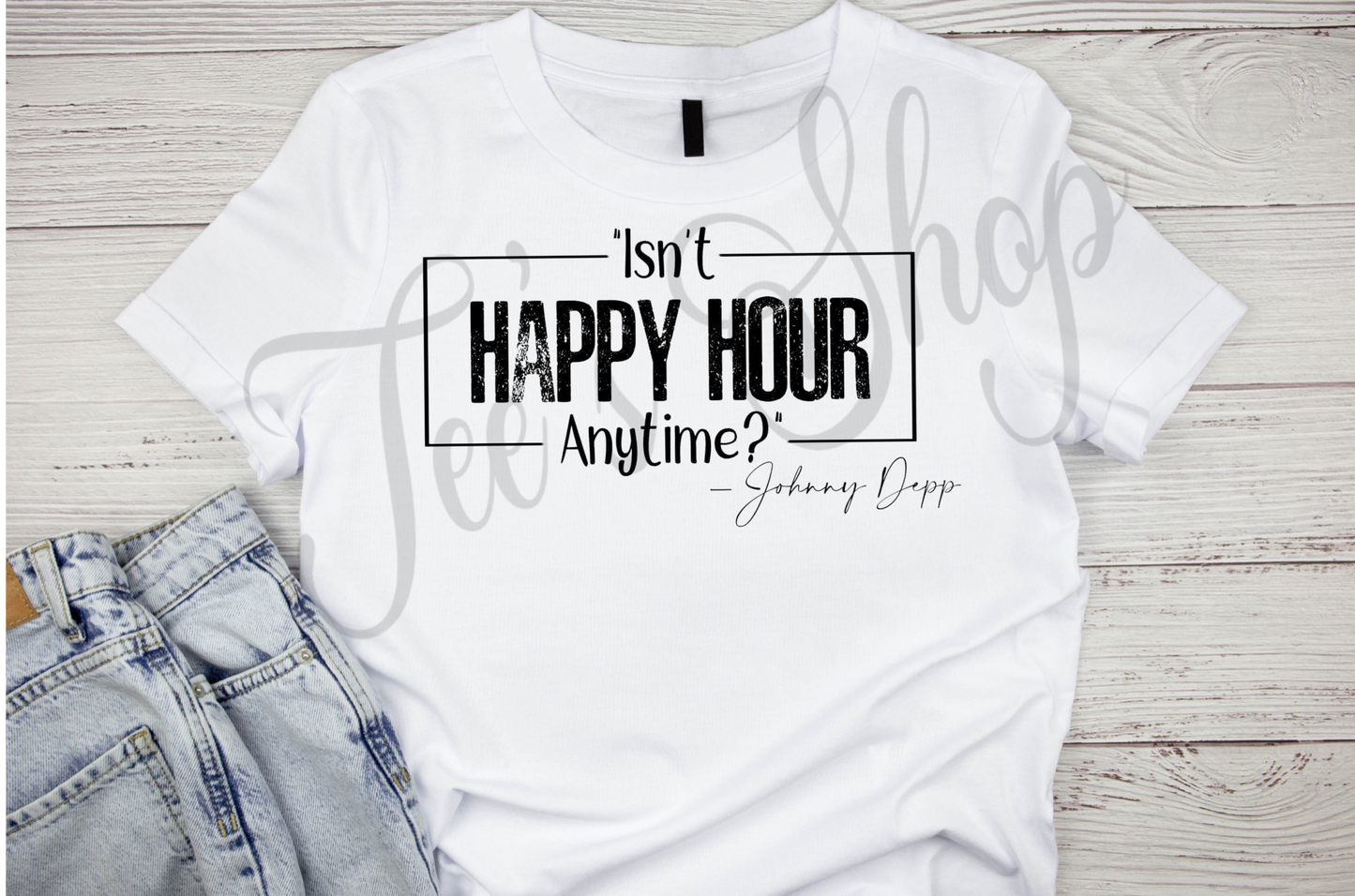 Happy Hour Anytime
