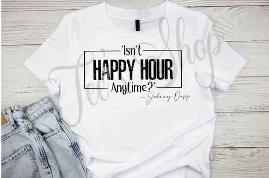 Happy Hour Anytime