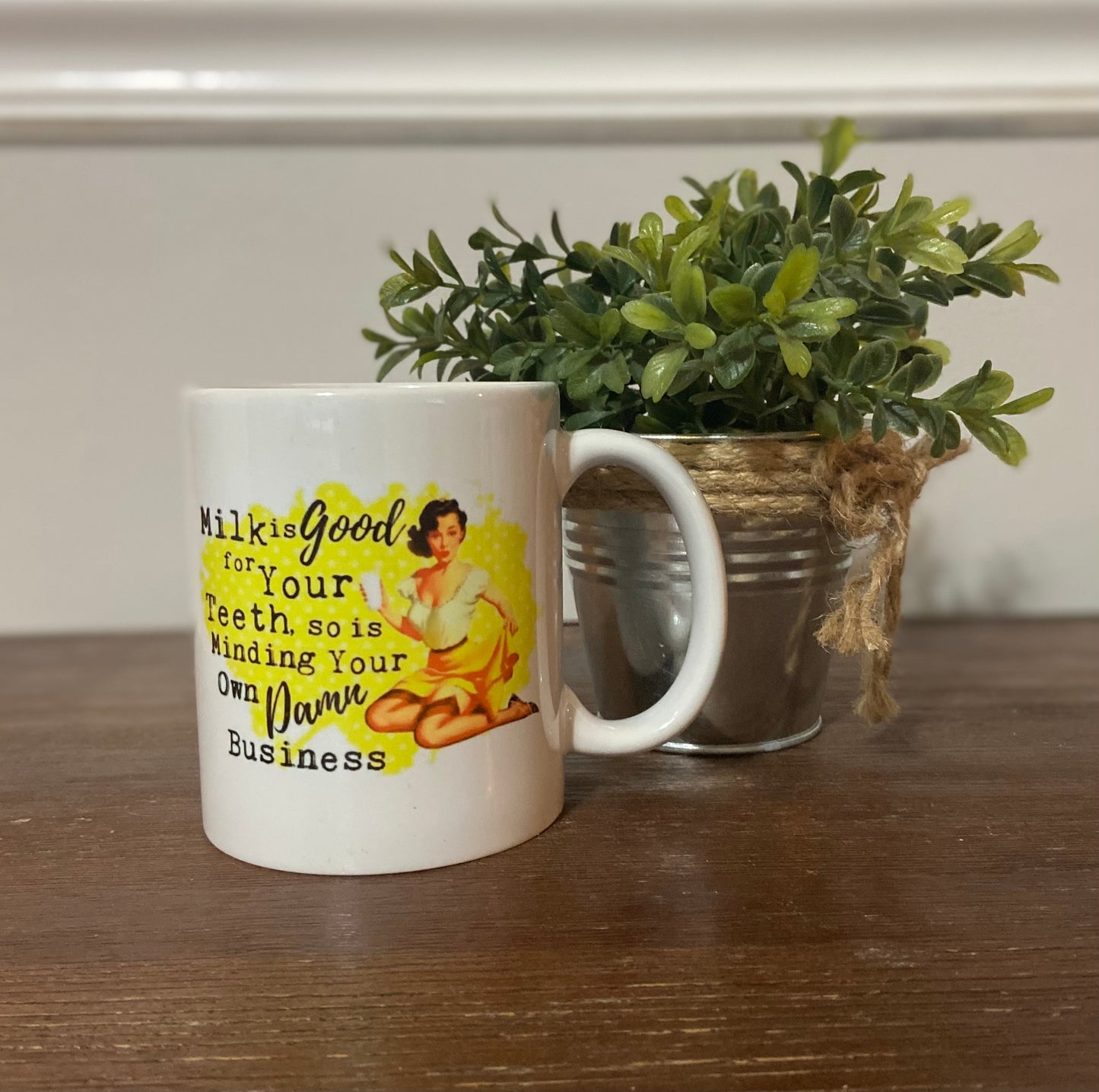 Vintage Style Mug