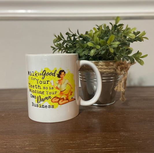 Vintage Style Mug