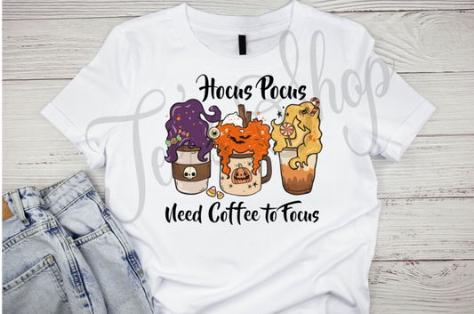 Hocus Pocus Need Coffee to Focus