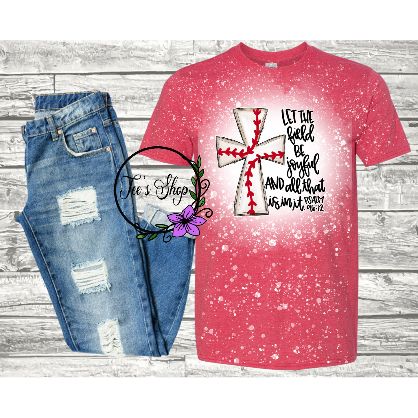 Baseball Faith Shirt