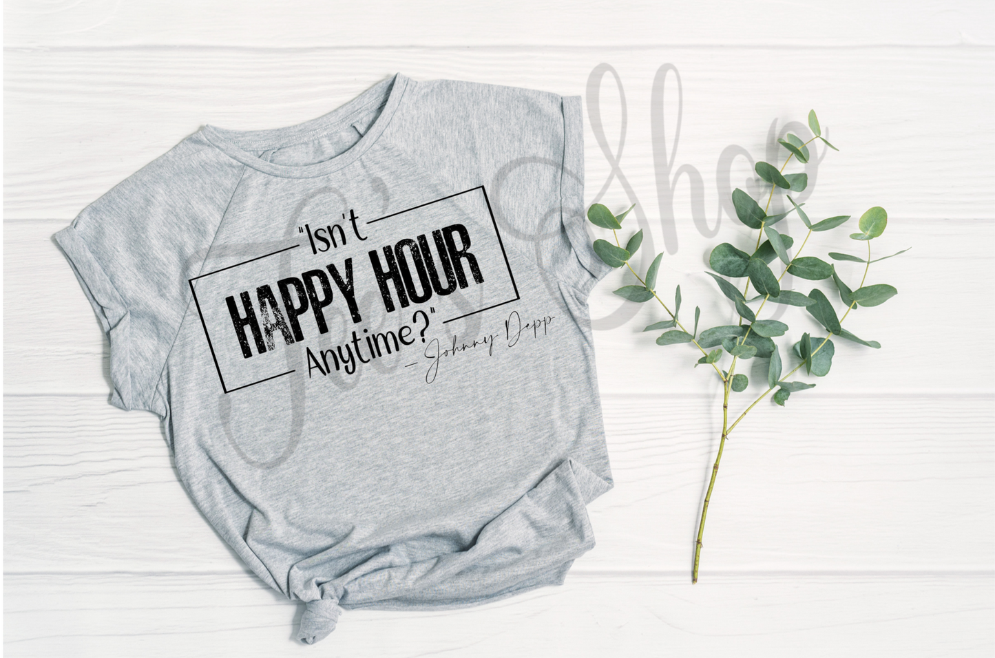 Happy Hour Anytime